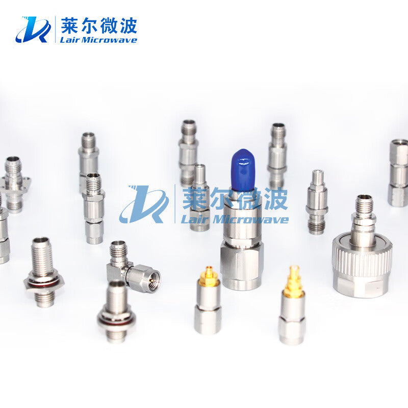 Lier Microwave Millimeter Wave RF Adapter DC-26GHz Female to Male Stainless Steel Precision Adapter SMA/2.92mm-KJ