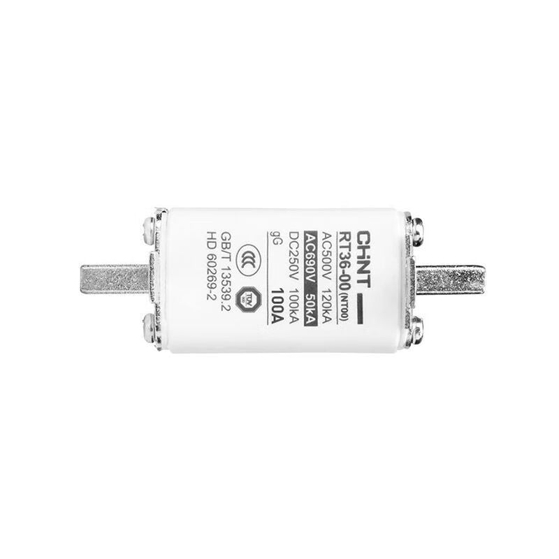 Chint (CHNT) JM blade contact fuse 710280468160100 RT36 series RT36-00 (NT00) 100A