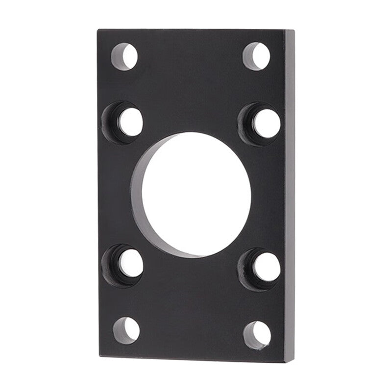 AirTAC tie rod standard cylinder mounting accessories, rod side flange; F-SC100FA