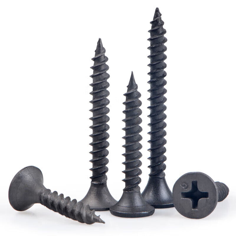 Xiaofeng Precision Engineering Wall Panel Self-Tapping Screws, Drywall Screws, Wall Panel Nails, Keel Phillips Head Countersunk Self-Tapping Screws, M4.2*70 [100pcs]