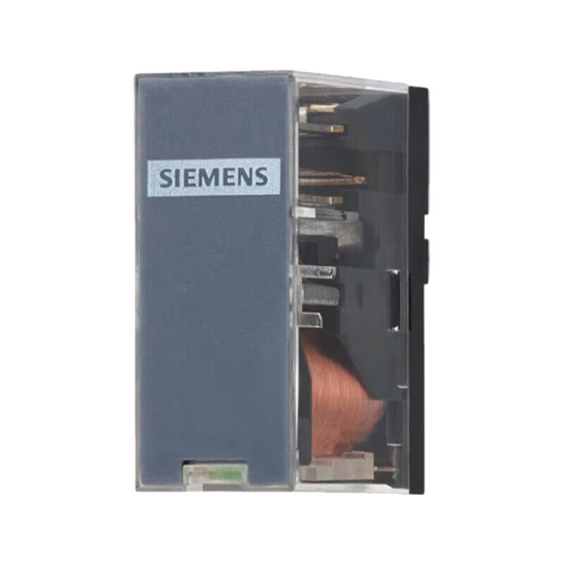 Siemens 3RQ0 series plug-in pin relay slim AC48V 2CO 8A with LED; 3RQ00620BW20
