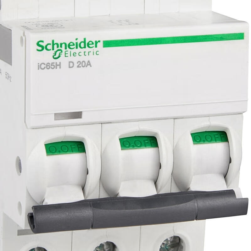 Schneider Electric iC65H 3P D20A Miniature Circuit Breaker