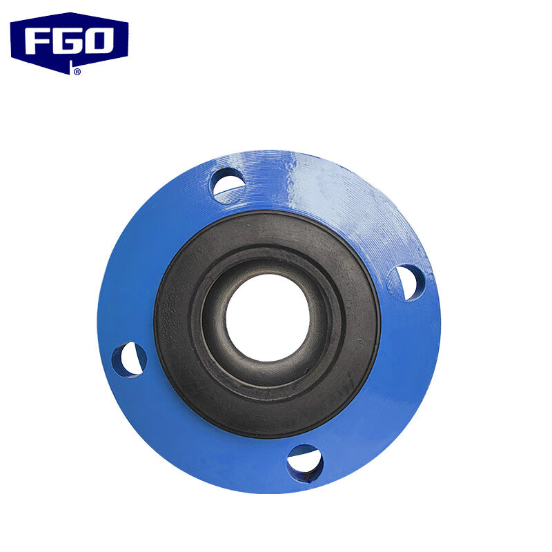 FGO Carbon Steel Rubber Flexible Joint, Single Ball Flexible Connector PN16 KXT-16C DN32