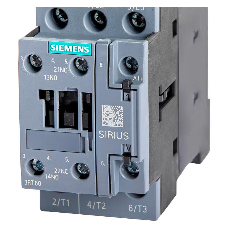 Siemens 3RT60261KB40 Contactor with 24VDC & Auxiliary Contacts