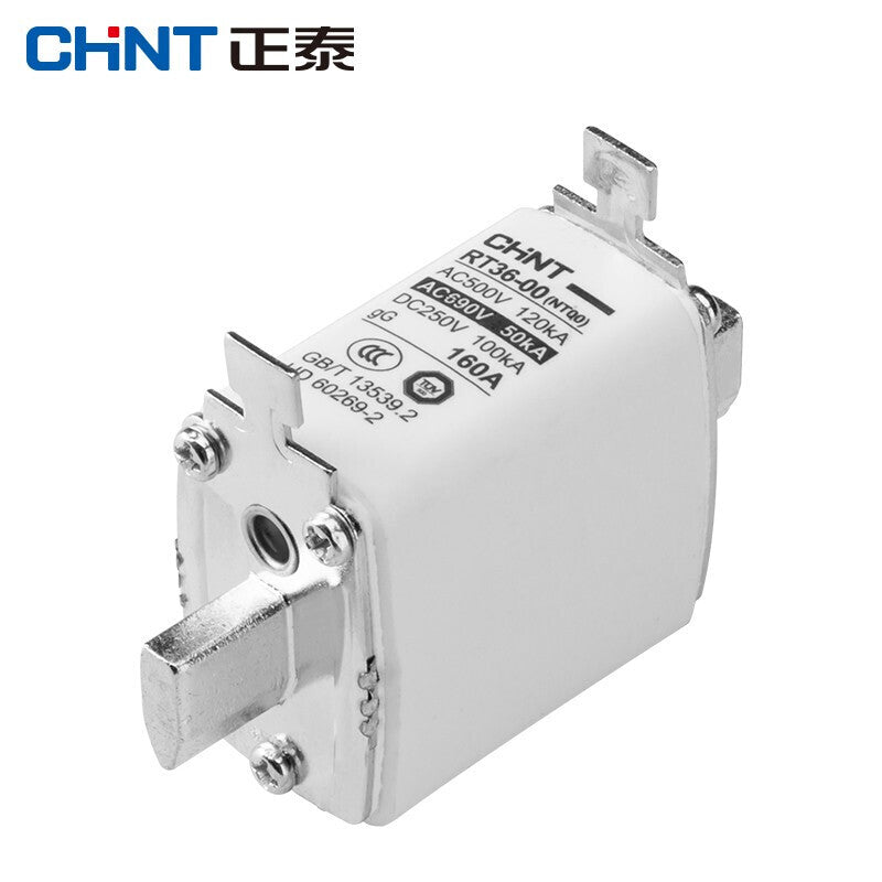 Chint (CHNT) RT36-00-NT00-125A Knife fuse RT36-00 (NT00) fuse fuse 125A