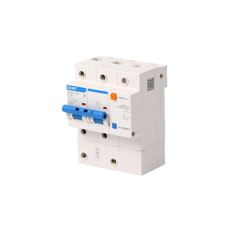 Chint NXBLE-125 2P C100 30mA RCCB Circuit Breaker