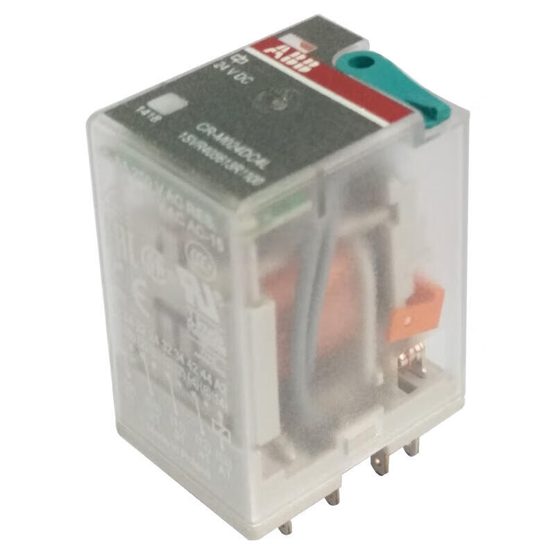 ABB miniature plug-in interface relay; CR-M024DC4L