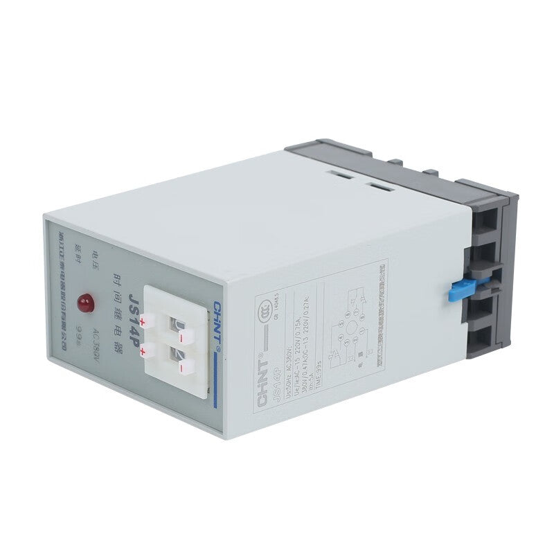 Chint JS14P-99s-AC380V Digital Time Relay, Two-Digit Adjustment