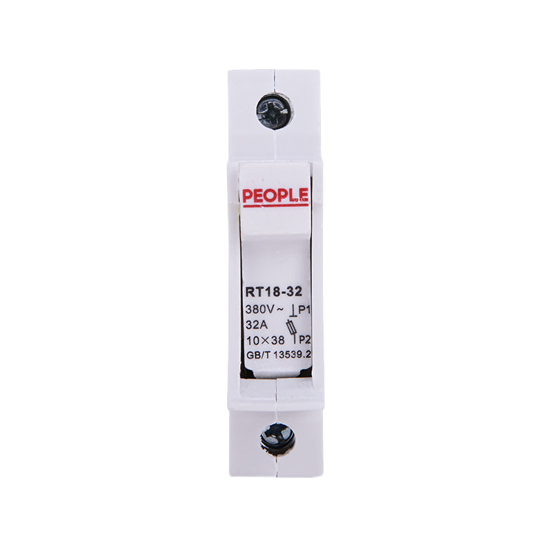 People's Electrical Appliances fuse fuse holder RT18-32X/1P with light + fuse R015/32A