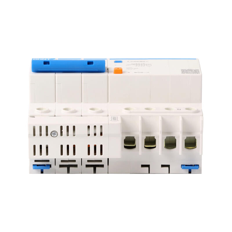 Chint NXBLE-63 residual current operated circuit breaker; NXBLE-63 3P+N C40 30mA 6kA