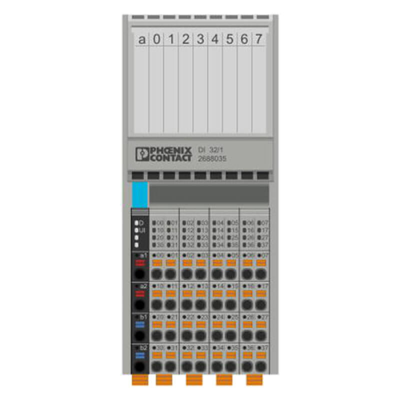 Phoenix I/O module; AXL F DI32/1 1F