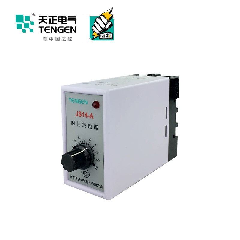 Tianzheng TENGEN JS14-A 60s AC220V Time Relay for Reliable Timing