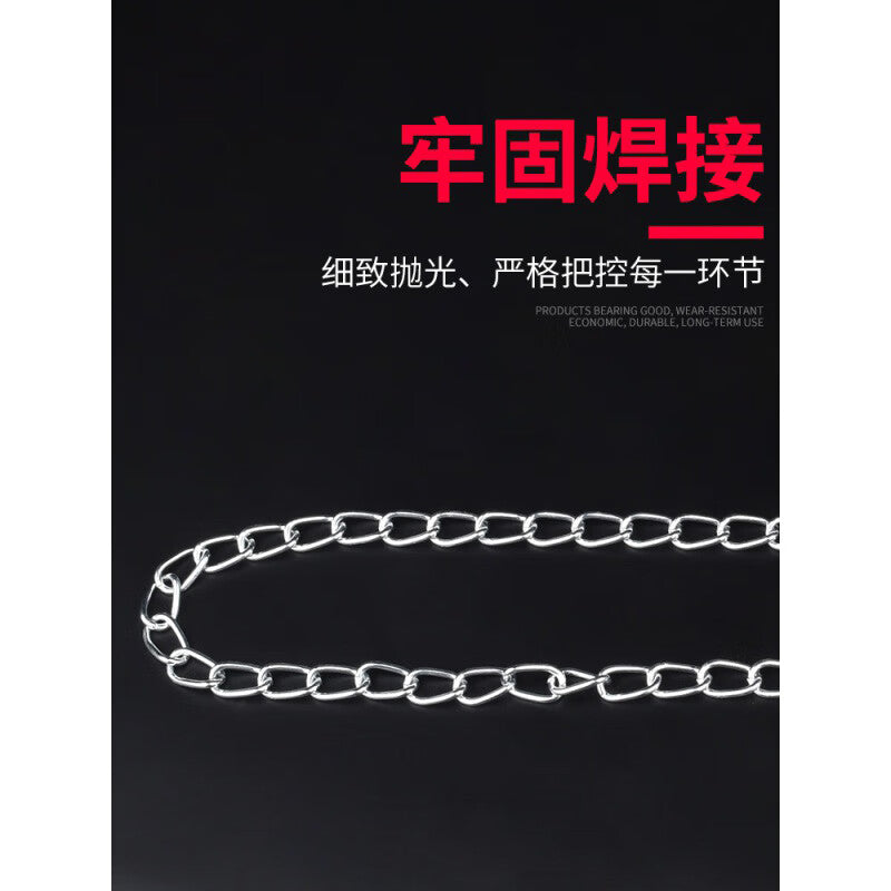 Deyu Industrial Products: Small Iron Chains, Thin Iron Chains, Hardware Iron Chains, Galvanized Chains for Advertising Signs, Hanging Chains, Light Chains, 2.0mm Closed Chain, 90 meters