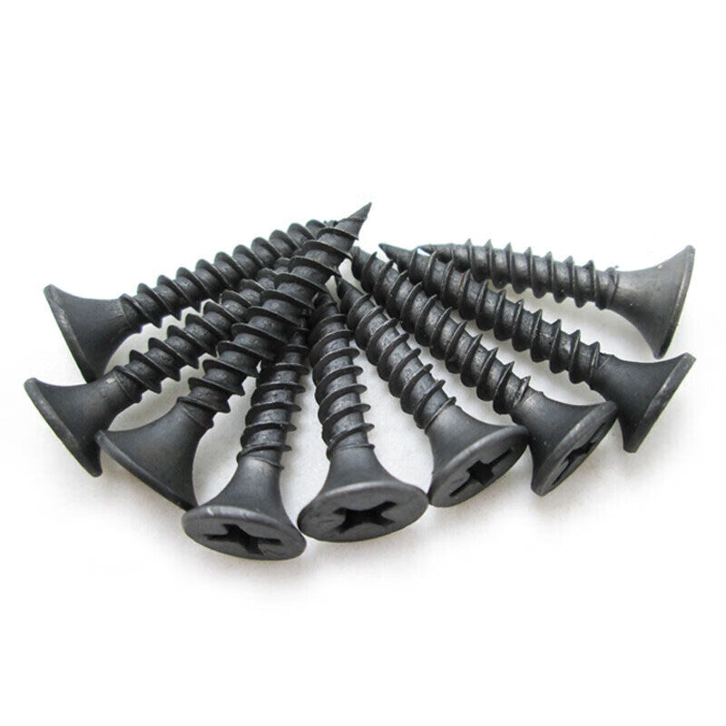 Xiaofeng Precision Engineering Wall Panel Self-Tapping Screws, Drywall Screws, Wall Panel Nails, Keel Phillips Head Countersunk Self-Tapping Screws, M4.2*70 [100pcs]