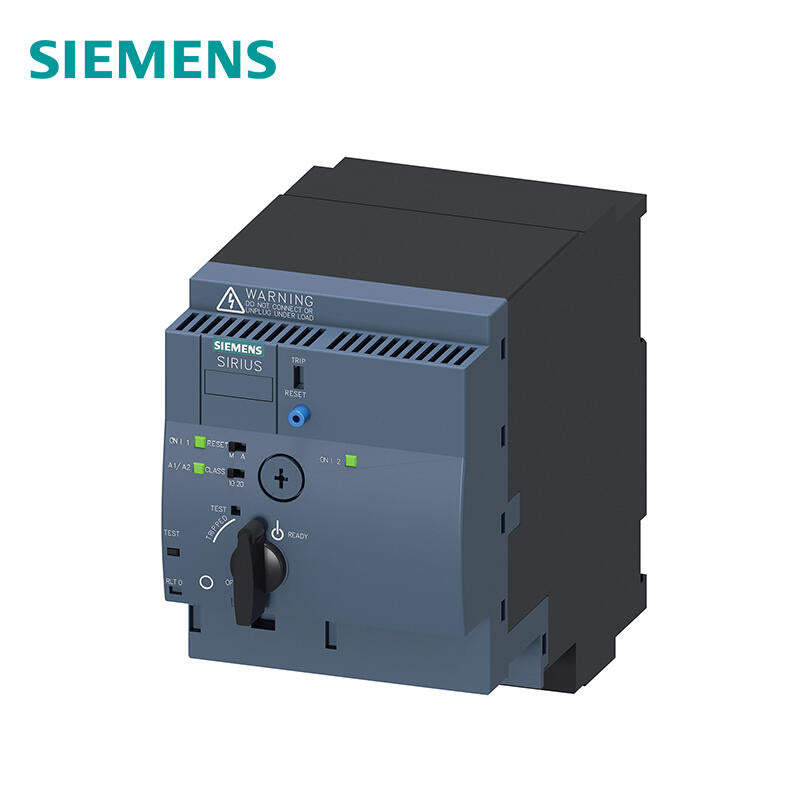 Siemens reversible starter, 400V, 110-240VAC/DC, 8-32A Main circuit interface: pluggable, no terminal Control circuit interface: pluggable, no terminal; 3RA62500EP30