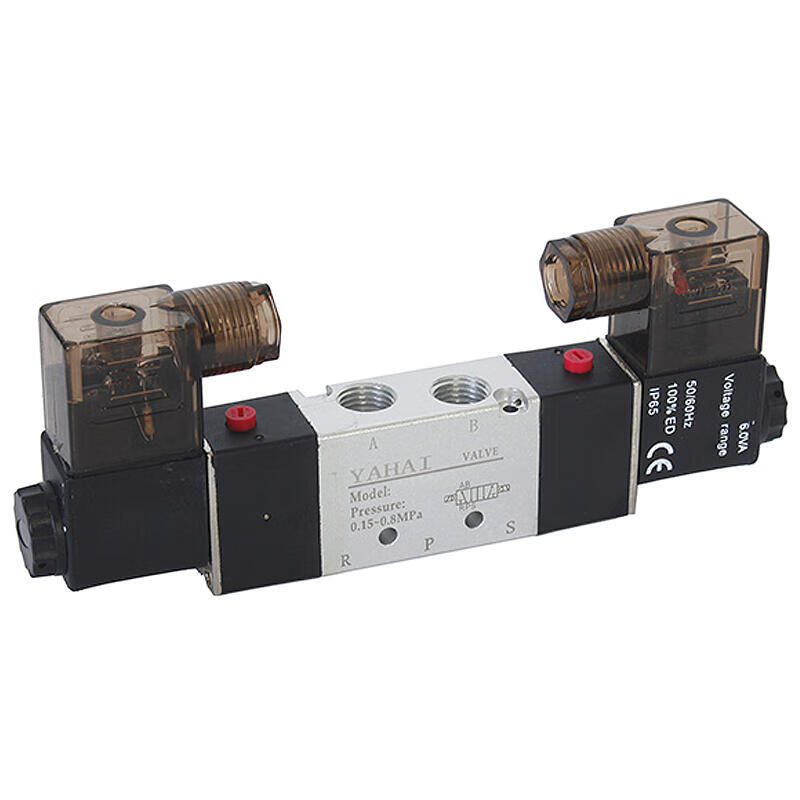 Yahai 4V series solenoid valve; 4V220-08-DC24V