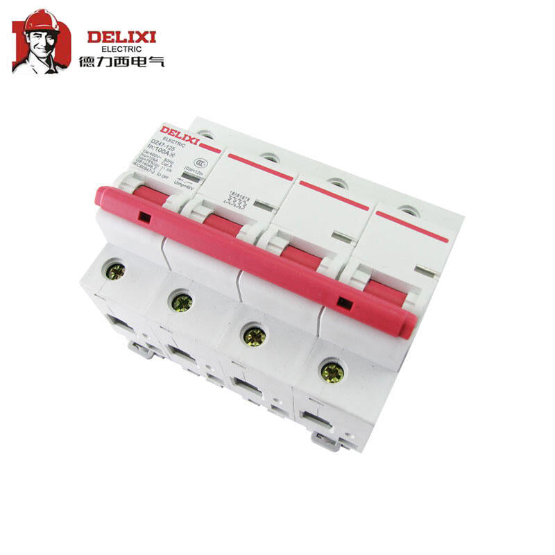Delixi DZ47-125 4P Circuit Breaker 100A li(C)