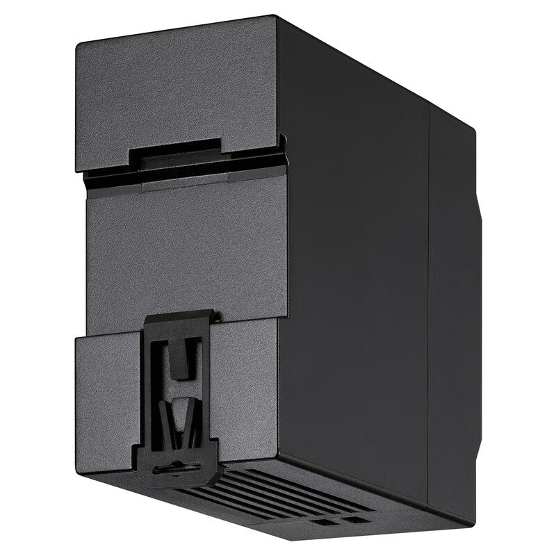 TP-Link DIN-rail industrial power supply; TL-IP75D-24, stable output 24V voltage, maximum output power 75W, supports dual-channel output, -20℃~75℃ wide operating temperature