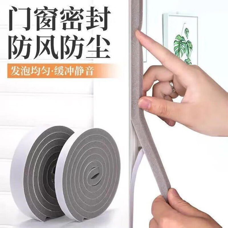 Shengduoshan sliding window sealing strip, glass strip, good for blocking wind from windows, windproof sealing strip, aluminum alloy and plastic steel door and window seam strip