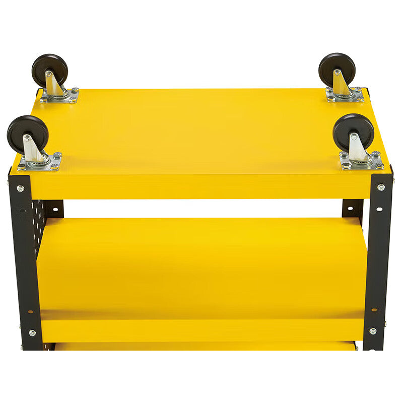 Stanley 3-Compartment Tool Cart STST74322-23 27.5x23.6x30.3 In³ 7.9 lbs 29.5x22.8 In Dimensions
