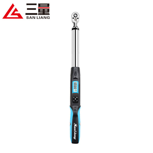 Three-capacity high-precision industrial-grade adjustable kilogram electronic digital display torque wrench JD275--3/8” 2.0-60 N.m output