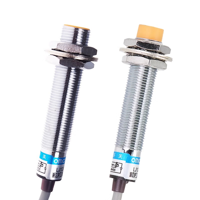 Xinkaichen proximity switch LJ12A3-4-Z/AY DC three-wire PNP normally closed M12 inductive sensor 6-36V LJ12A3-4-Z/AY (2 pieces)