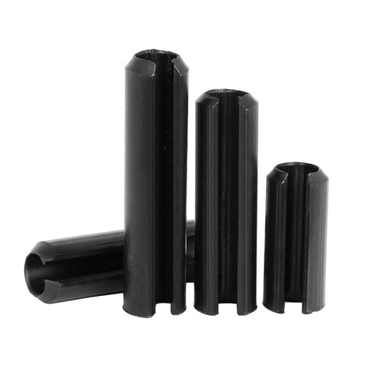 Kaying 65MN Elastic Cotter Pin, Spring Pin, Cylindrical Pin, Hollow Pin, Locating Pin, Shaft Pin, M4*35 (100 pieces)