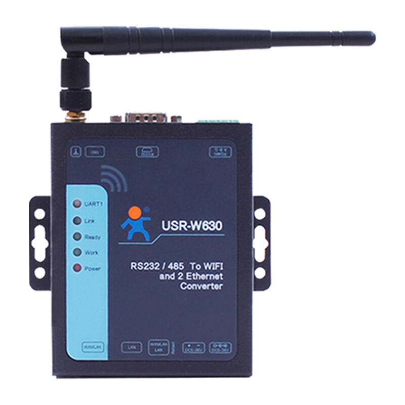LonHand Dual Ethernet Wi-Fi Serial Server RS485/232 Serial to Wi-Fi/Ethernet USR-W630