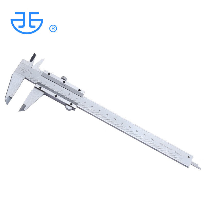 Northwest China, Qinghai Province, Vernier Caliper, Four-in-One Measuring Tool, for Measuring Outer Diameter, Inner Diameter, Height, Depth, and Steps, High Precision 0.02mm (0-300mm).
