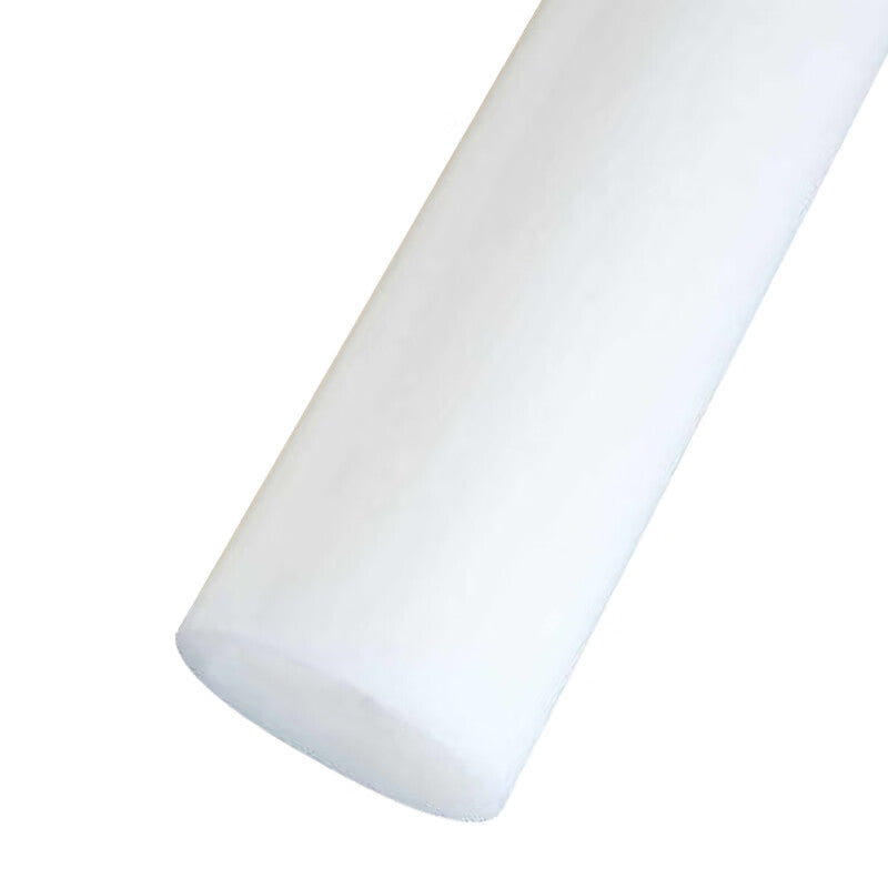 Xuncheng Nylon Rods, PA6 Nylon Rods, Plastic Rods, Round Solid Rods, Unit: Piece, Diameter 8mm * 1 meter
