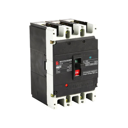 Changshu 200A Molded Case Circuit Breaker 70kA 3P Front Wiring