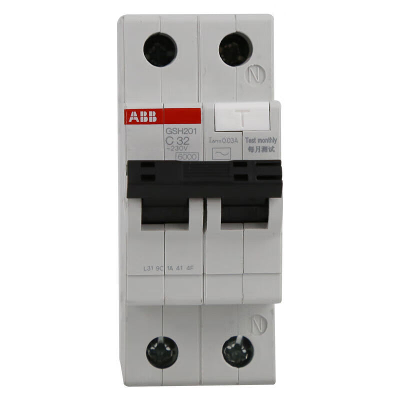 ABB GSH200 Electronic Residual Current Protector, AC-C32/0.03