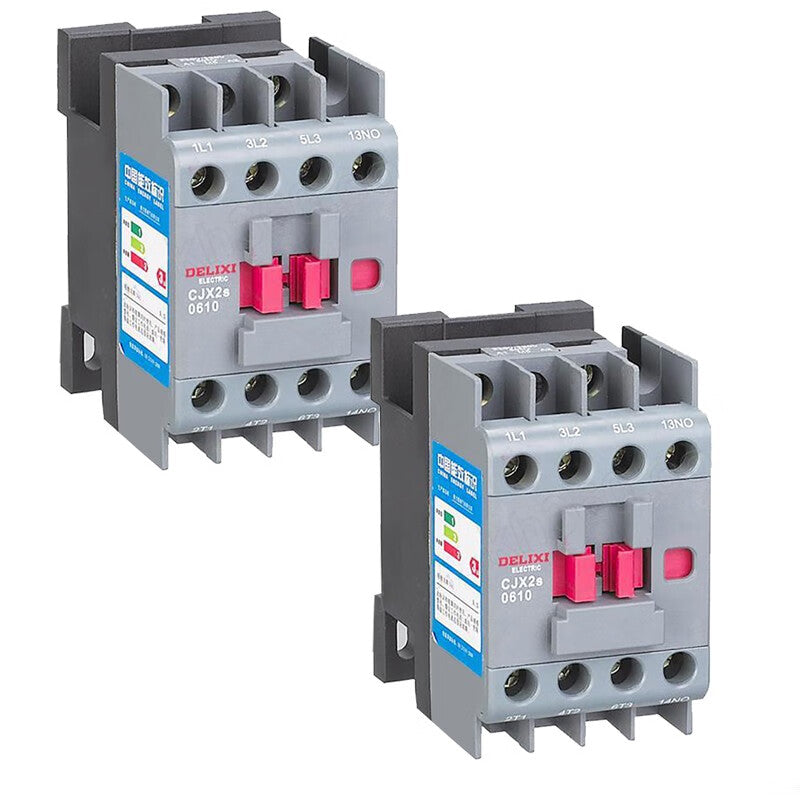 Delixi customized AC contactor CJX2s-0910 36V 50Hz delivery time 15 days Customized models are not returnable