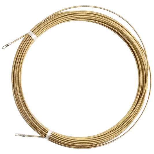 Meipai's new spring-loaded wire threader, electrician's wire threader, network cable threader, steel wire guide.