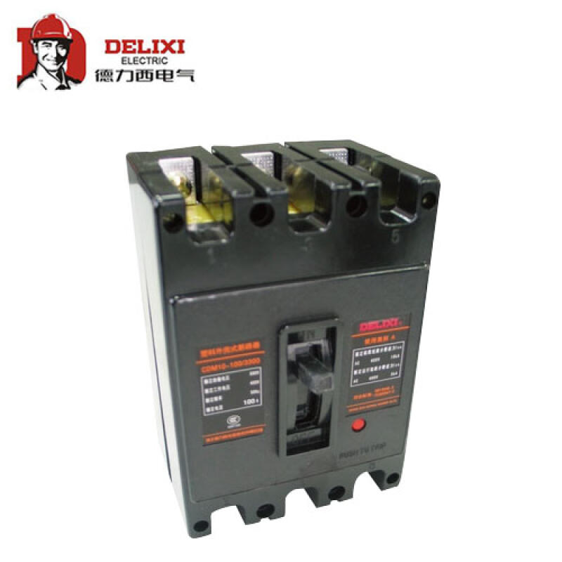 Delixi CDM10-100/3300 40A Molded Case Circuit Breaker