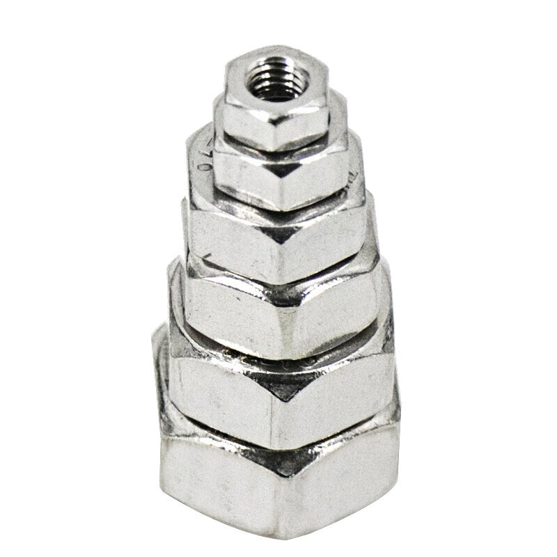 Wimete WIhd-32 304 Stainless Steel Type 1 Hex Nut GB6170 M12 (1 piece)