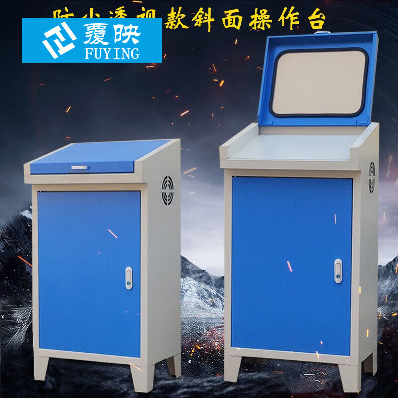 Inclined Electric Control Cabinet - PLC Frequency Conversion Box