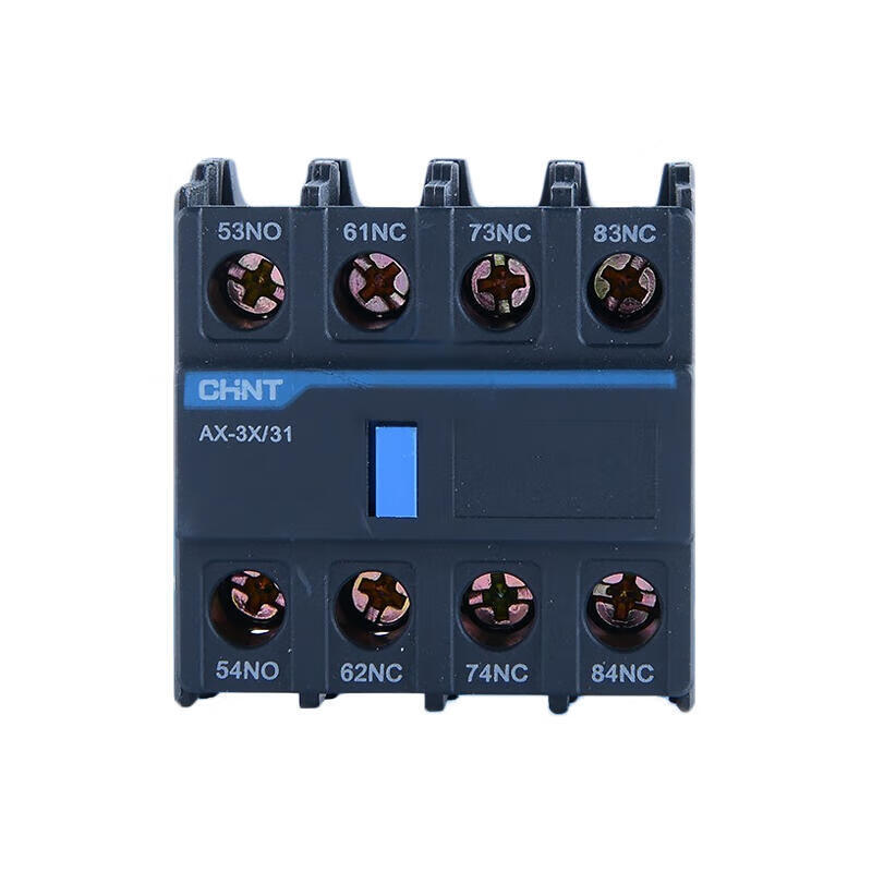 Chint contactor accessories, top-mounted auxiliary contacts; AX-3X/40