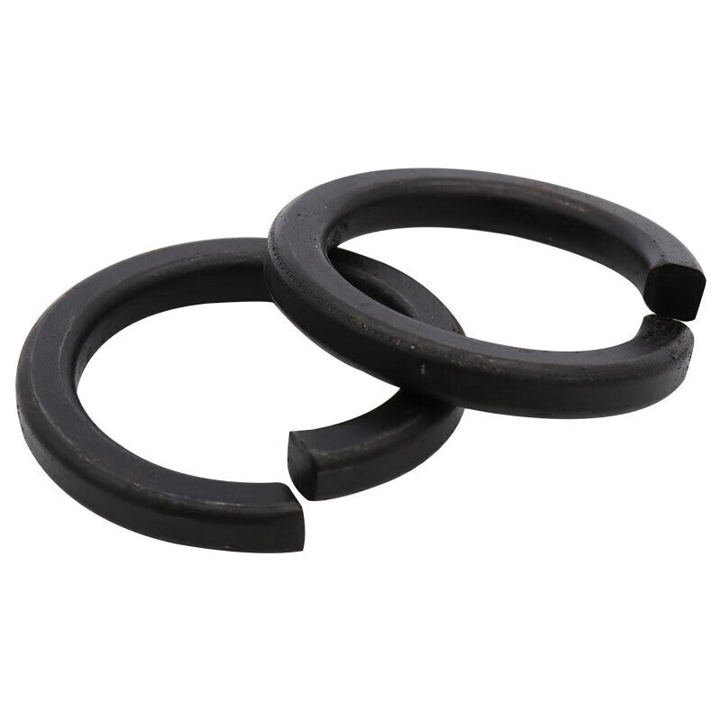 Winstein 8.8 grade blackened spring washers GB93-76 M4 (1000 pieces) Open-end thickened spring washers, screw washers WSX204