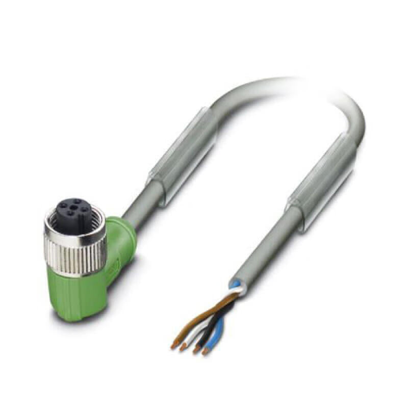 Phoenix sensor/actuator cable; SAC-4P- 5,0-800/M12FR