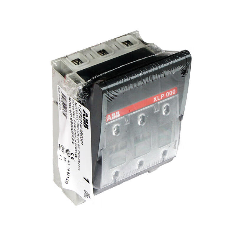 ABB XLP Fuse Switch - Model XLP 000-6CC for Reliable Protection