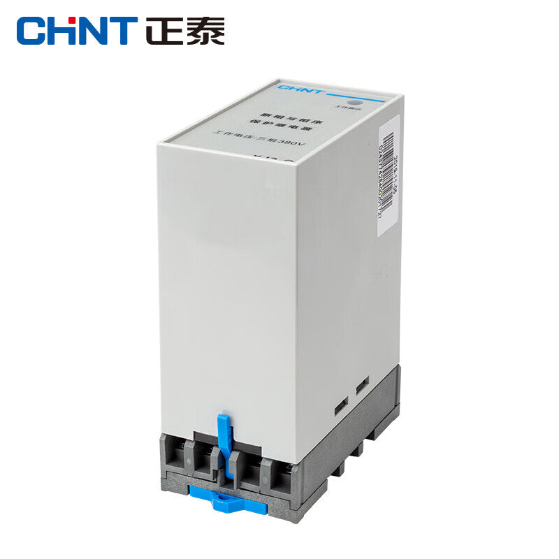 Chint (CHNT) XJ3-G-AC380V phase sequence protector water pump motor phase loss protection relay 1 open 1 closed