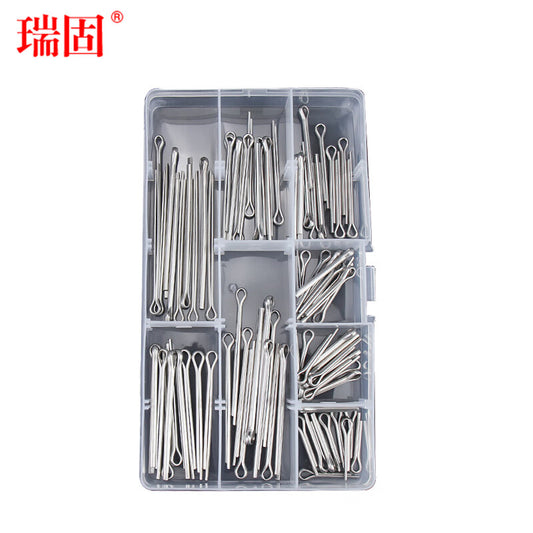 Ruigu 304 Stainless Steel Cotter Pins, Hairpins, Steel Pins, Cotter Pin Sets M3