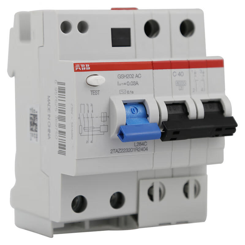 ABB GSH202 AC-C40/0.03 Residual Current Circuit Breaker