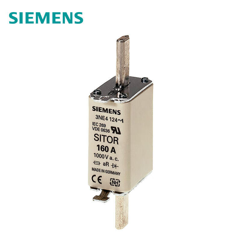Siemens SITOR Fuse NH0 80A 1000V AC with Measuring Contact