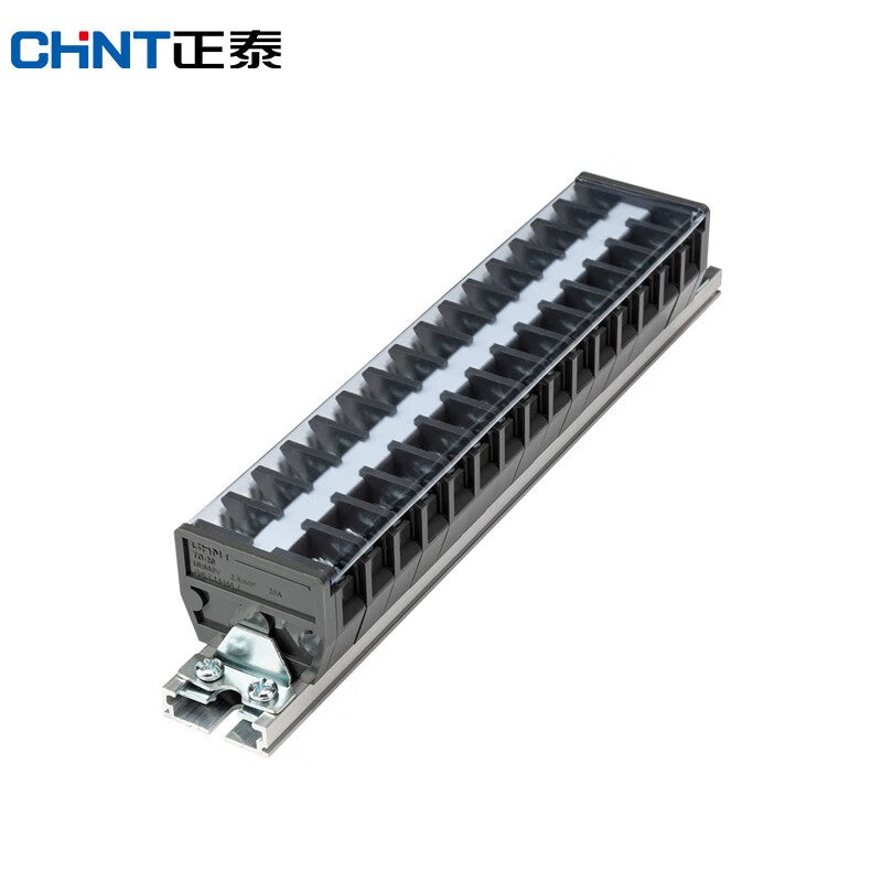 Chint (CHNT) TD-20/15 rail-type terminal block wire connector terminal strip terminal strip plate
