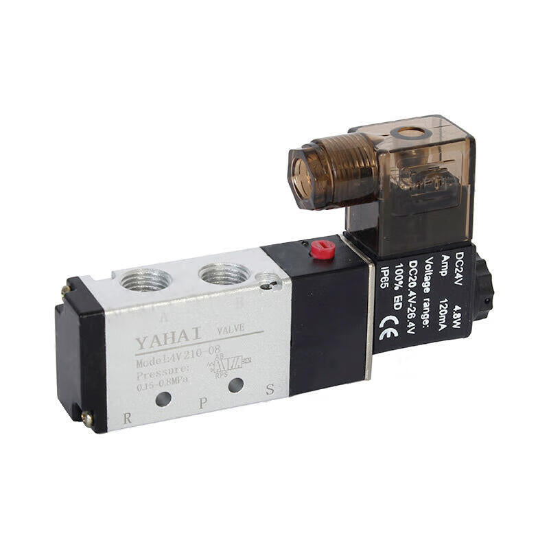 Yahai 4V series solenoid valve; 4V410-15-DC24V