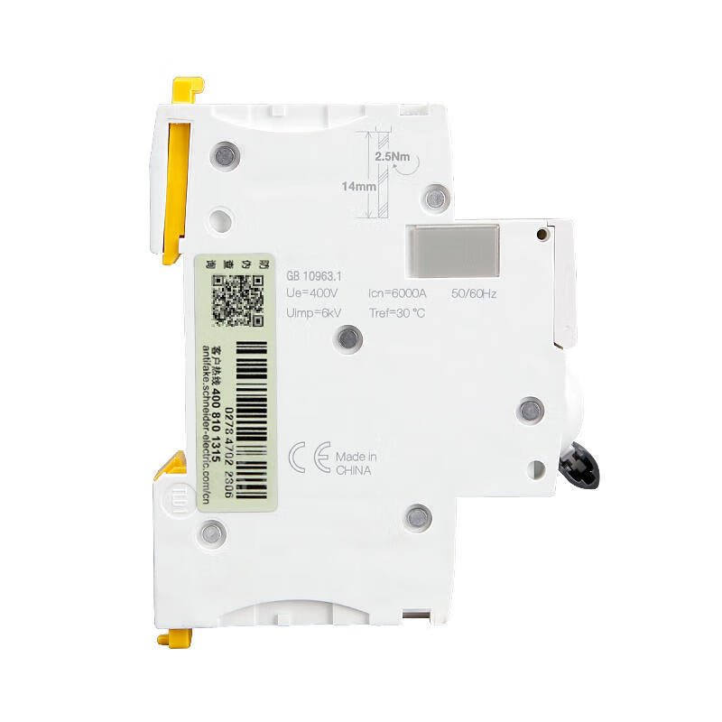 Schneider Electric iC65N 2P D3A Circuit Breaker