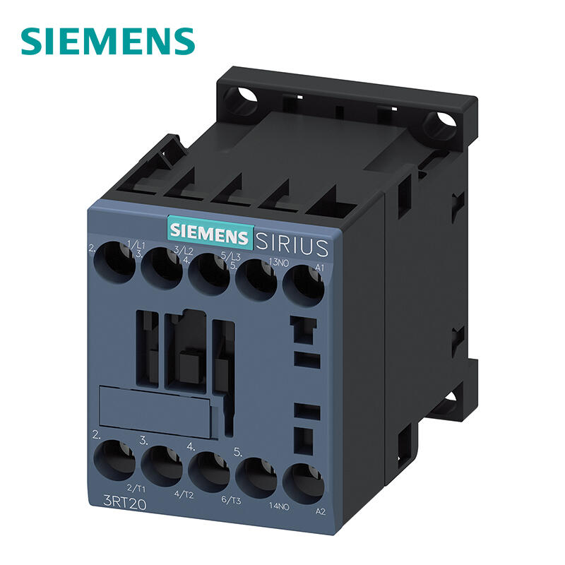 Siemens 16A Power Contactor 3RT20181AN21 for 220VAC Applications