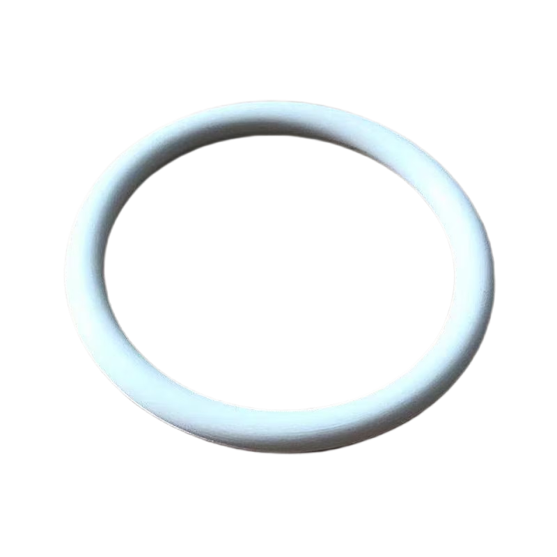 ZHIDE fluorosilicone O-ring, 51.7×44.7×3.5mm, milky white.